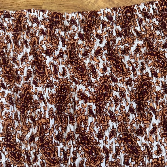 Faithfull the Brand Juniper Midi Dress Sable Paisley US 8 - Picture 14 of 16